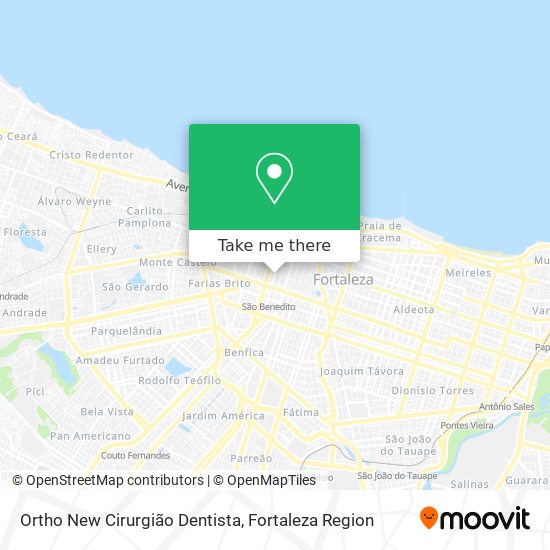 Ortho New Cirurgião Dentista map