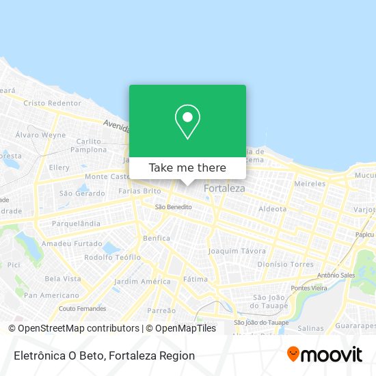 Eletrônica O Beto map