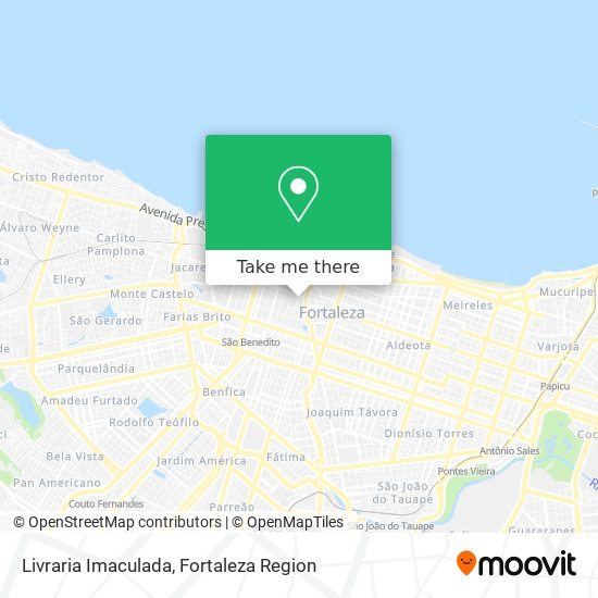 Livraria Imaculada map