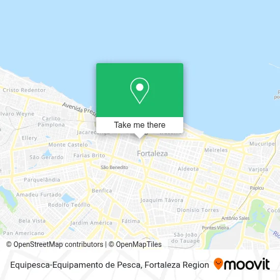 Equipesca-Equipamento de Pesca map