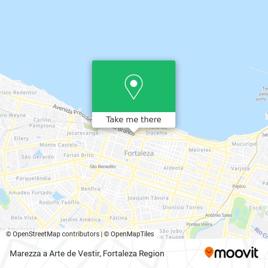 Marezza a Arte de Vestir map