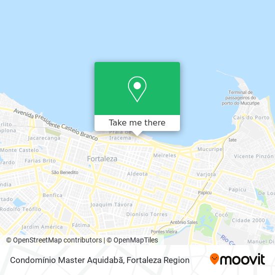 Condomínio Master Aquidabã map