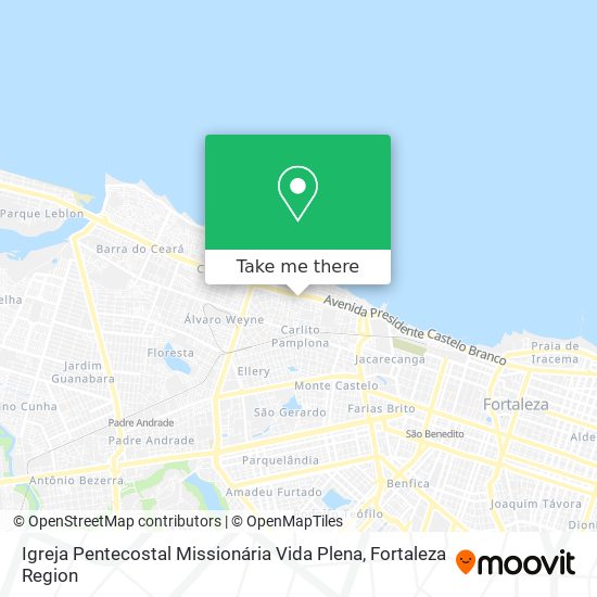 Igreja Pentecostal Missionária Vida Plena map