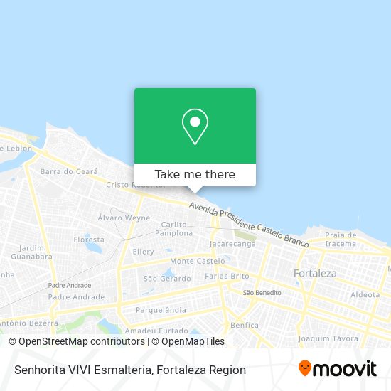 Senhorita VIVI Esmalteria map
