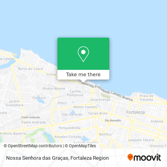 Nossa Senhora das Graças map