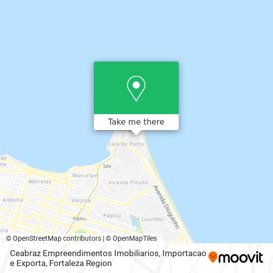 Ceabraz Empreendimentos Imobiliarios, Importacao e Exporta map