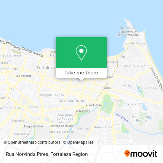 Rua Norvinda Píres map