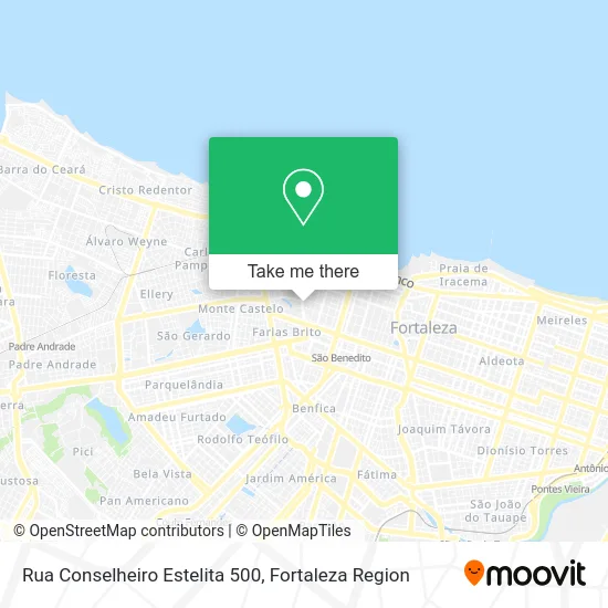 Rua Conselheiro Estelita 500 map