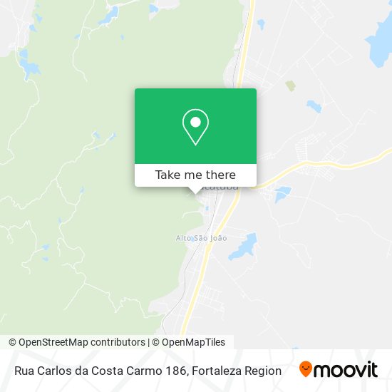 Rua Carlos da Costa Carmo 186 map