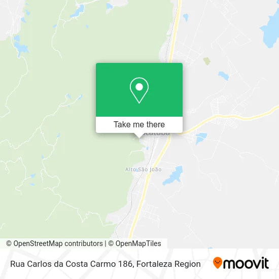 Rua Carlos da Costa Carmo 186 map
