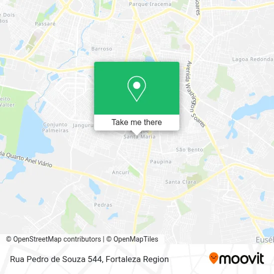 Rua Pedro de Souza 544 map