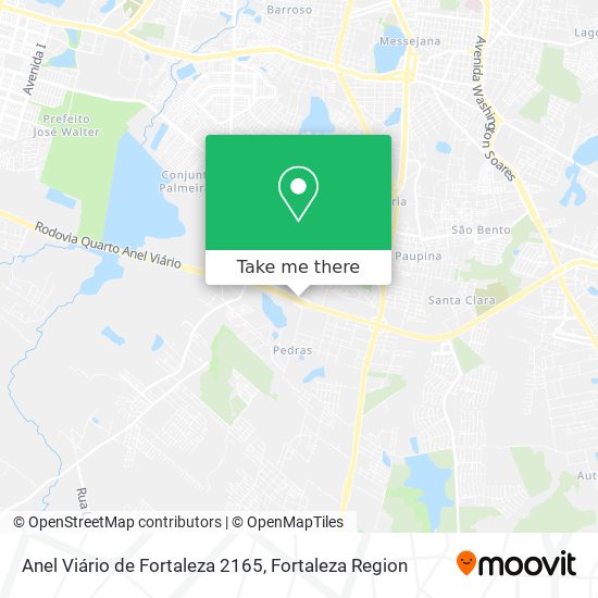 Anel Viário de Fortaleza 2165 map