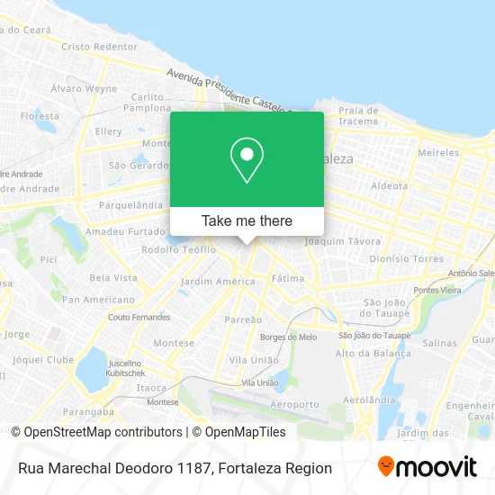 Rua Marechal Deodoro 1187 map