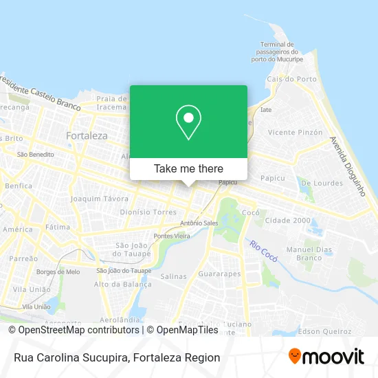 Rua Carolina Sucupira map