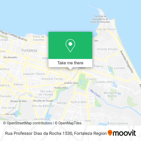 Rua Professor Dias da Rocha 1530 map