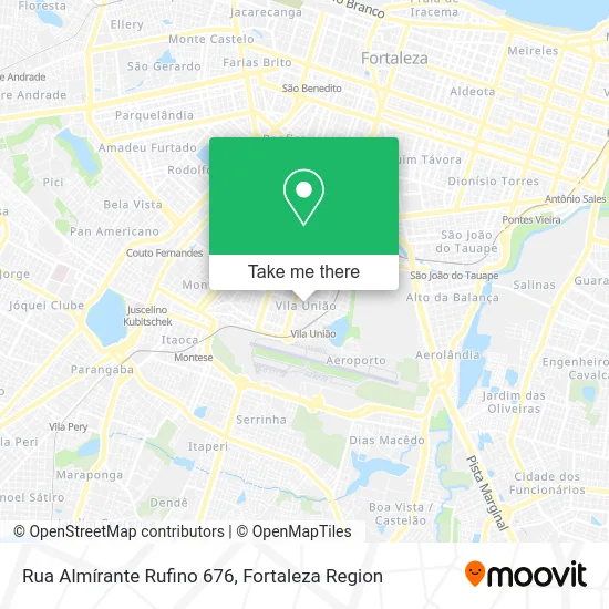 Rua Almírante Rufino 676 map