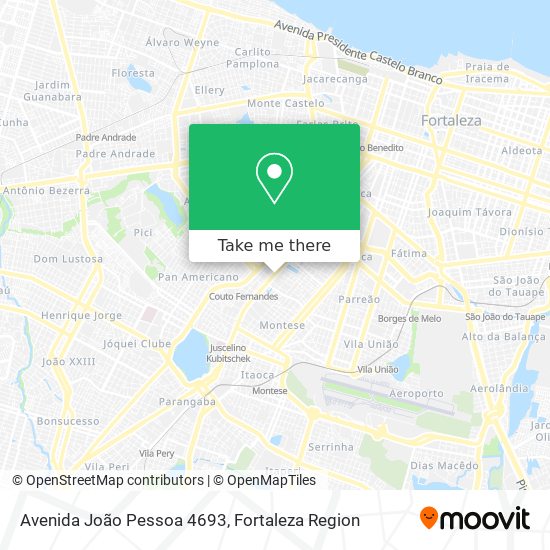 Avenida João Pessoa 4693 map