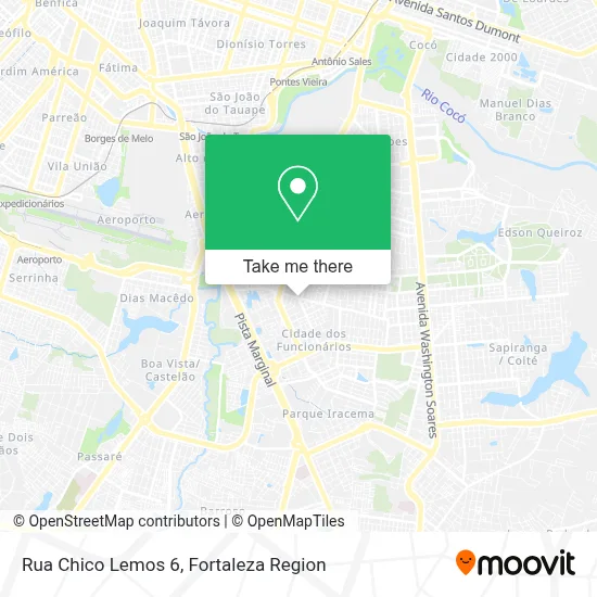 Rua Chico Lemos 6 map