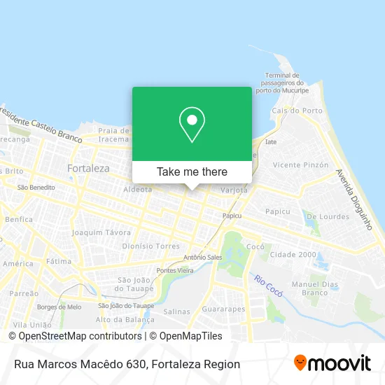 Rua Marcos Macêdo 630 map