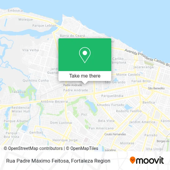 Rua Padre Máximo Feitosa map