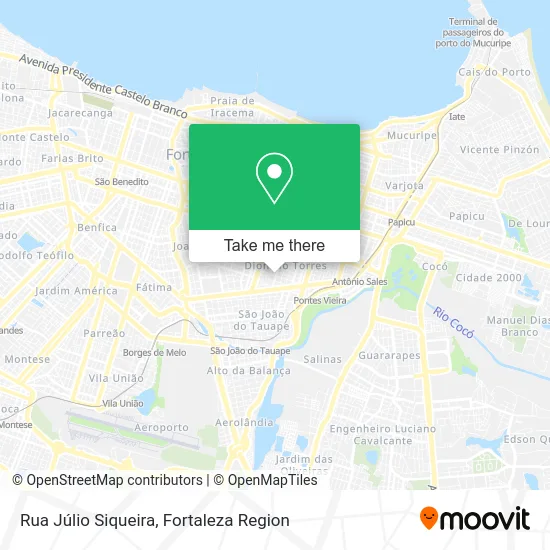 Rua Júlio Siqueira map