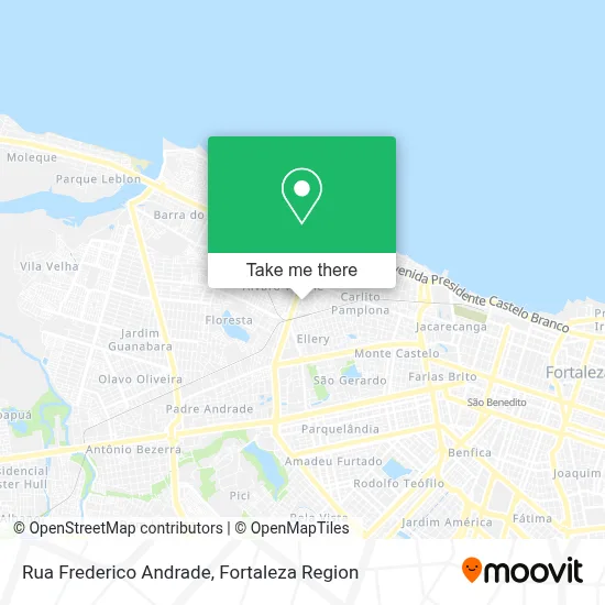 Rua Frederico Andrade map