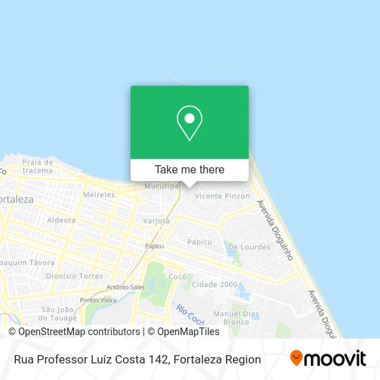 Rua Professor Luíz Costa 142 map