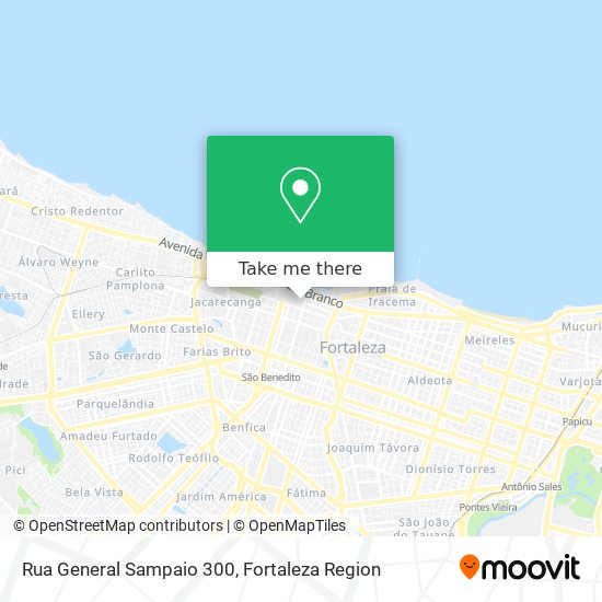 Rua General Sampaio 300 map