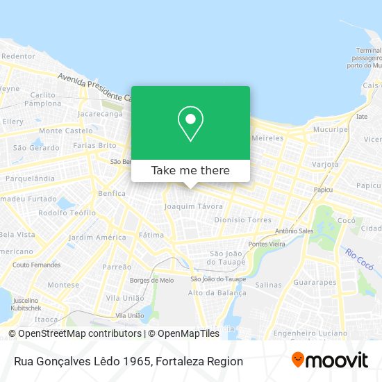 Rua Gonçalves Lêdo 1965 map