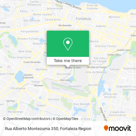 Mapa Rua Alberto Montezuma 350