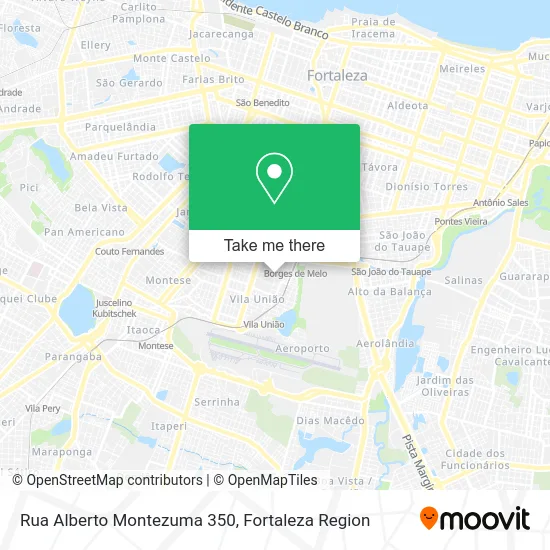 Rua Alberto Montezuma 350 map