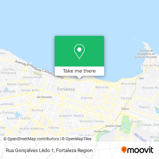 Rua Gonçalves Lêdo 1 map