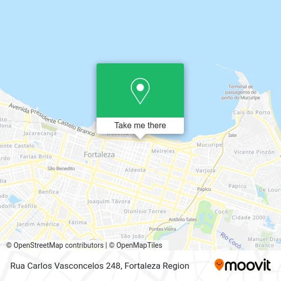 Rua Carlos Vasconcelos 248 map