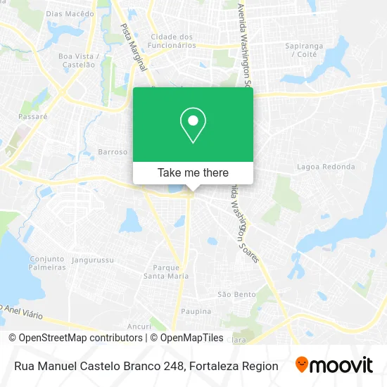 Rua Manuel Castelo Branco 248 map