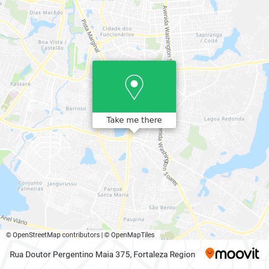 Rua Doutor Pergentino Maia 375 map