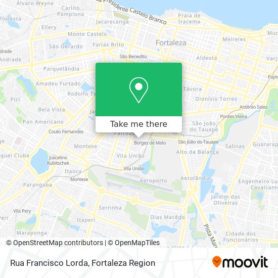 Rua Francisco Lorda map
