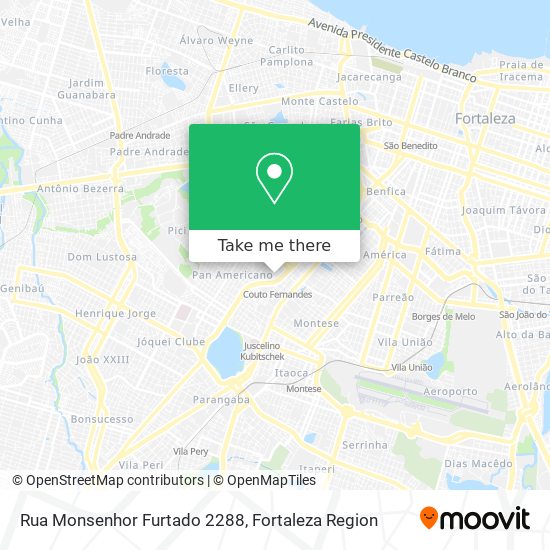 Rua Monsenhor Furtado 2288 map