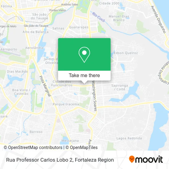 Rua Professor Carlos Lobo 2 map