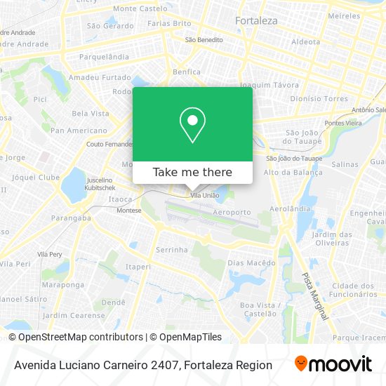 Avenida Luciano Carneiro 2407 map