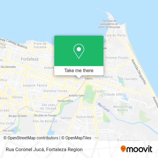 Rua Coronel Jucá map