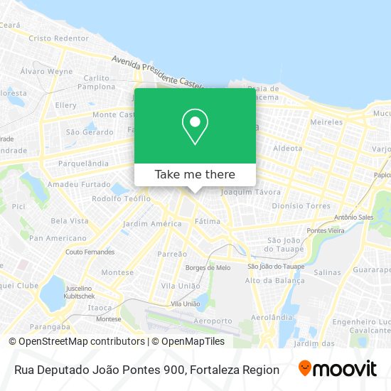 Rua Deputado João Pontes 900 map