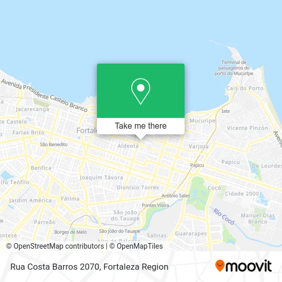 Rua Costa Barros 2070 map