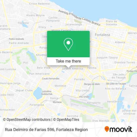 Rua Delmiro de Farias 596 map