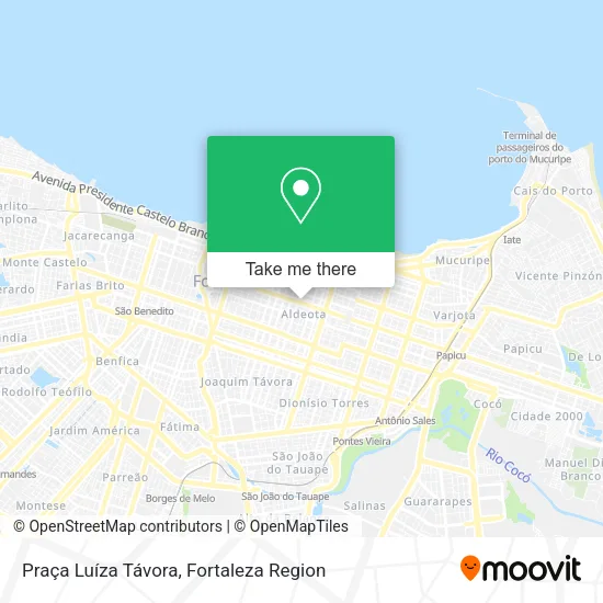 Praça Luíza Távora map
