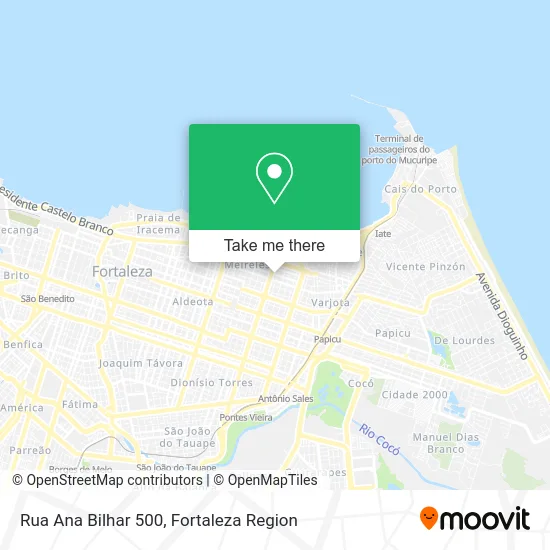 Rua Ana Bilhar 500 map