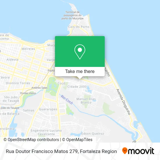 Rua Doutor Francisco Matos 279 map