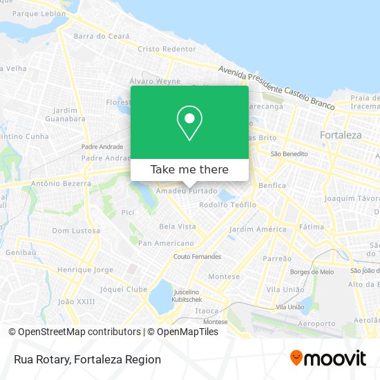 Rua Rotary map