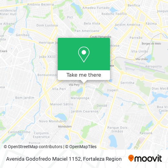 Avenida Godofredo Maciel 1152 map