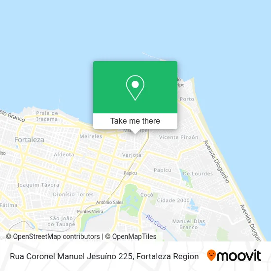 Rua Coronel Manuel Jesuíno 225 map