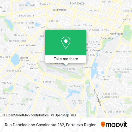 Rua Deocleciano Cavalcante 282 map